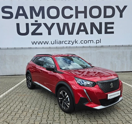 Peugeot 2008 cena 102900 przebieg: 20695, rok produkcji 2022 z Koziegłowy małe 79